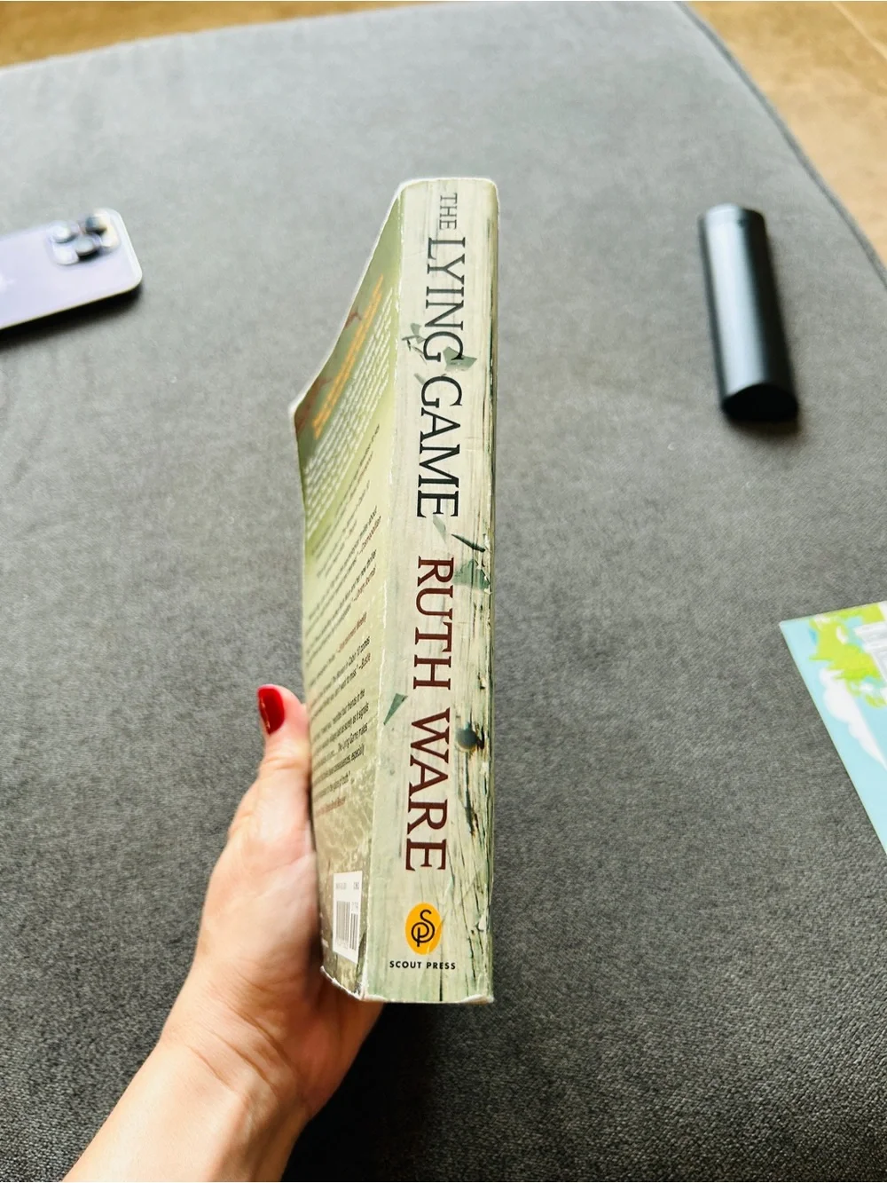 The Lying Game Paperback Book by Ruth Ware Ny Times Bestseller